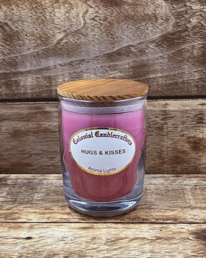 Hugs & Kisses Jar Candles