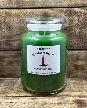 Meadow Breeze Jar Candles