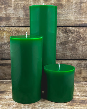 Balsam Fir Pillar Candles