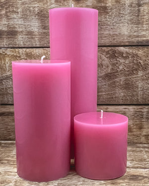 Hugs & Kisses Pillar Candles