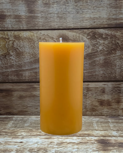 Applejack Pillar Candles - Colonial Candlecrafters